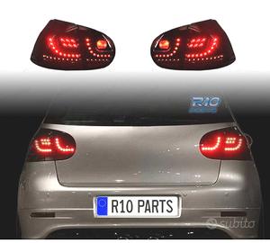 FANALI A LED VOLKSWAGEN VW GOLF 5 03-08 CRISTALLO 