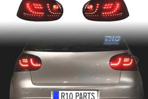 FANALI A LED VOLKSWAGEN VW GOLF 5 03-08 CRISTALLO 