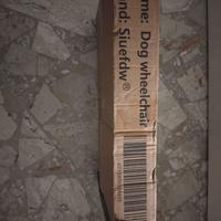 Carrozzina per Cani Regolabile Carrello/carrozzina