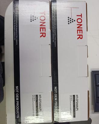 2 Toner Laser Compatibili CF244A per HP – NUOVI