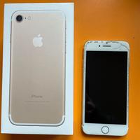 Iphone 7 32 gb rose gold