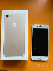 Iphone 7 32 gb rose gold