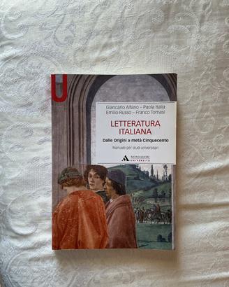 Letteratura italiana