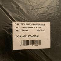 Tappetini auto