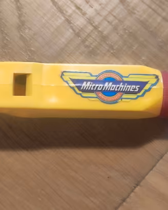 Gadget Micro Machines anni 90 Vintage