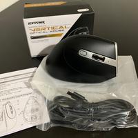 Mouse Verticale Ergonomico Gaming Multi Device