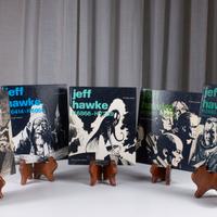 Jeff Hawke – 5 Albi 1ª ed. Milano Libri 1983