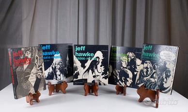 Jeff Hawke – 5 Albi 1ª ed. Milano Libri 1983