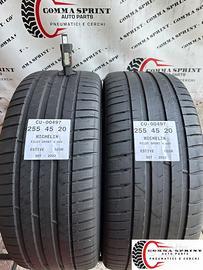 2 PNEUMATICI 255/45 R20 MICHELIN ESTIVE