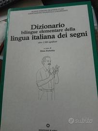 Dizionario lingua italiana dei segni