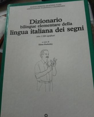 Dizionario lingua italiana dei segni