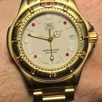 Tag Heuer 4000 ref 994.713A uomo-donna
