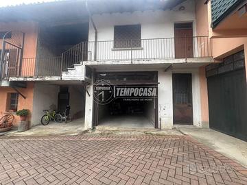 Capiago - Trilocale con cantina e box con bassissi