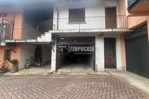 Capiago - Trilocale con cantina e box con bassissi