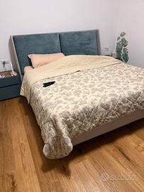 Letto contenitore king size