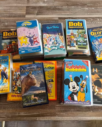 Lotto di VHS