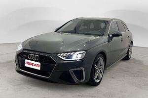Audi A4 40 TDI S tronic S line edition