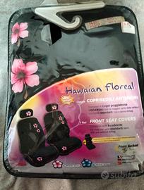 coprisedili anteriori floreali Hawaiani