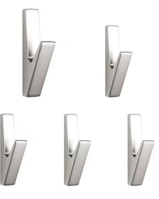 5 Ganci appendiabiti 