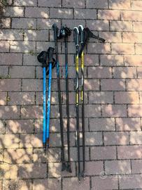 bastoncini da trekking e nordic walking