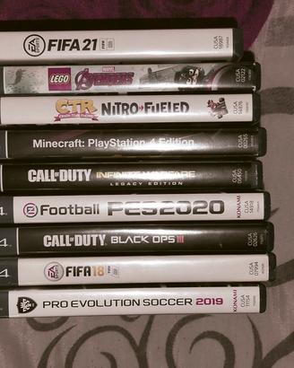 giochi ps4 e Xbox 360