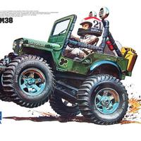 Tamiya wild willy m38