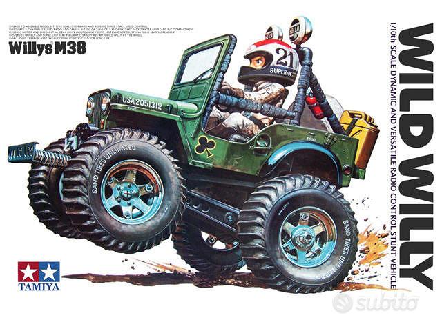 Tamiya wild willy m38 - Collezionismo In vendita a Milano