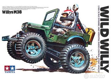 Tamiya wild willy m38 - Collezionismo In vendita a Milano