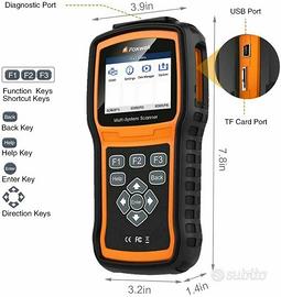 Diagnosi auto FOXWELL NT530 per Opel e Vauxhall.