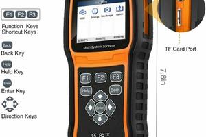 Diagnosi auto FOXWELL NT530 per Opel e Vauxhall.