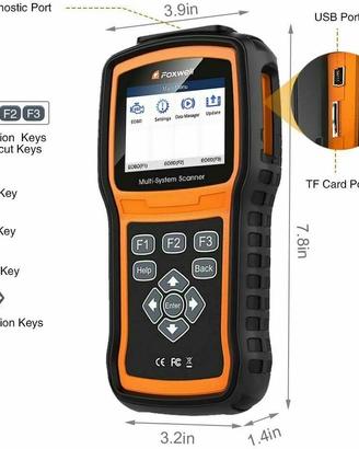 Diagnosi auto FOXWELL NT530 per Opel e Vauxhall.