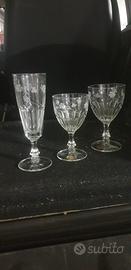 Servizio di bicchieri per 12