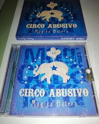 CD Band Circo Abusivo 