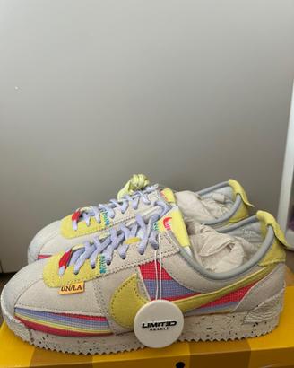 Sneakers Nike Cortez Union Lemon Frost