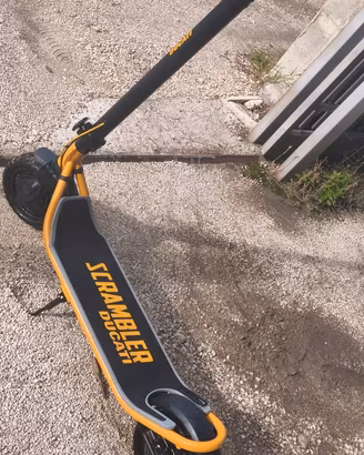 Monopattino DUCATI SCRAMBLER CROSS