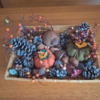 Centrotavola nuovo rettangolare Autunnale 