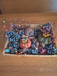 Centrotavola nuovo rettangolare Autunnale 