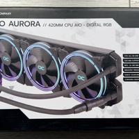 Alphacool Eisbaer Pro Aurora 420 CPU AIO