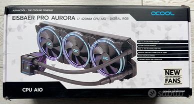 Alphacool Eisbaer Pro Aurora 420 CPU AIO