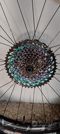 cassetta pignoni SRAM xx1 rainbow 
