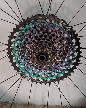 cassetta pignoni SRAM xx1 rainbow 
