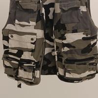 Gilet mimetico pesca caccia