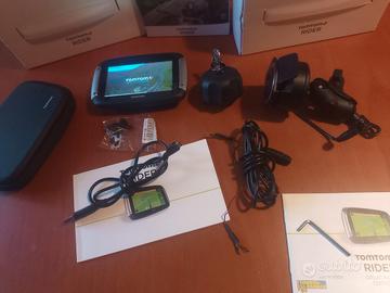 Tom Tom Rider 410 con mappe a vita