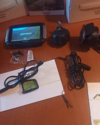 Tom Tom Rider 410 con mappe a vita