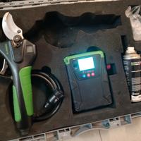 Forbice active per potatura professionale