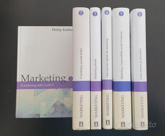 Marketing di Philip Kotler 6 volumi