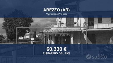 Immobile in asta di 94 m² a Arezzo