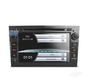 NAVIGATORE RADIO 7" PER OPEL COLORE NERO SCURO US