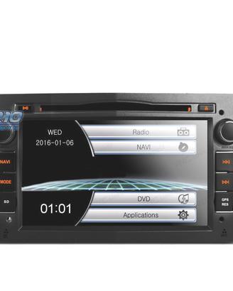 NAVIGATORE RADIO 7" PER OPEL COLORE NERO SCURO US