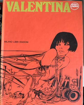 Valentina Crepax 1968 Milano Libri